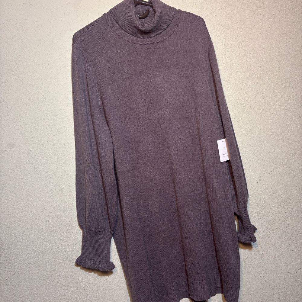 Kohl's Long Sleeve Sweater Dress